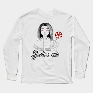 join us Long Sleeve T-Shirt